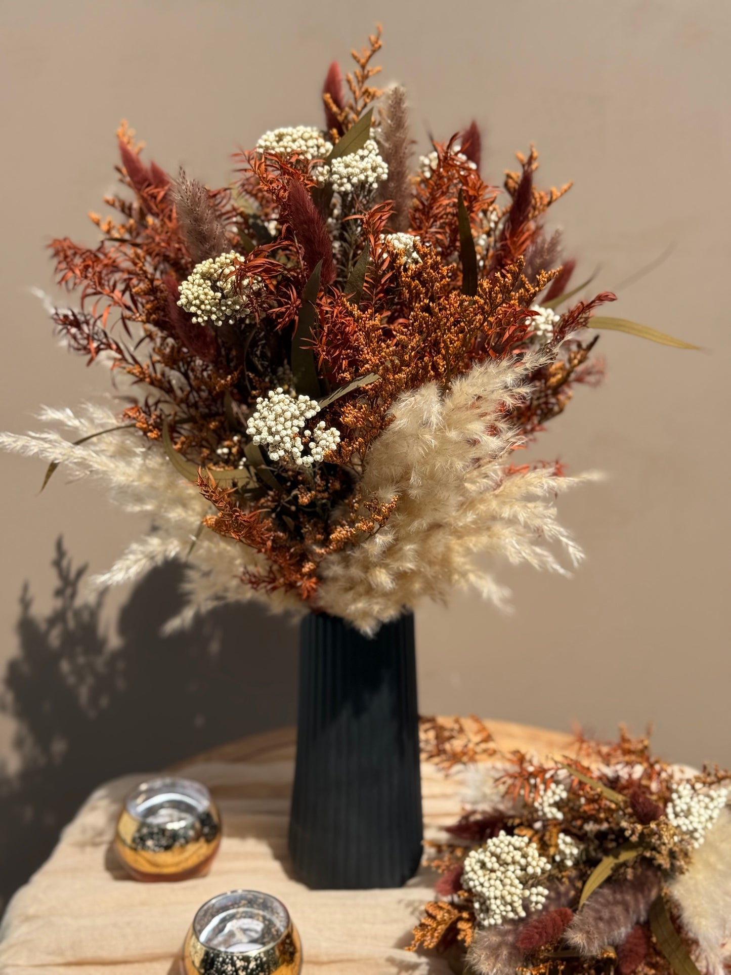 Harvest – Dried Flower Bouquet Set (S / M / L) | Fall Centerpiece, Gift & Cozy Home Décor