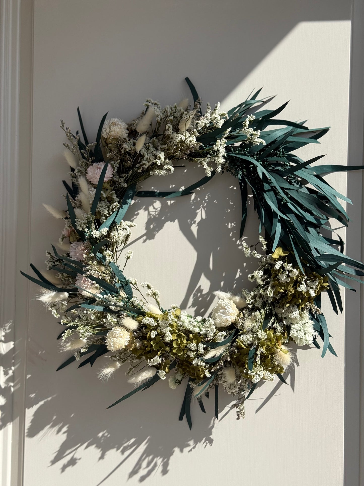 Evergrace – Dried Flower Wreath (15”)