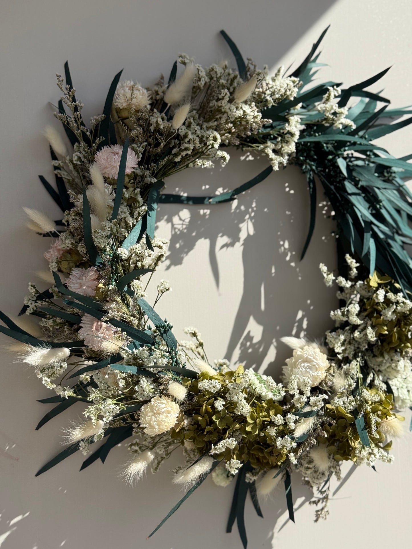 Evergrace – Dried Flower Wreath (15”)