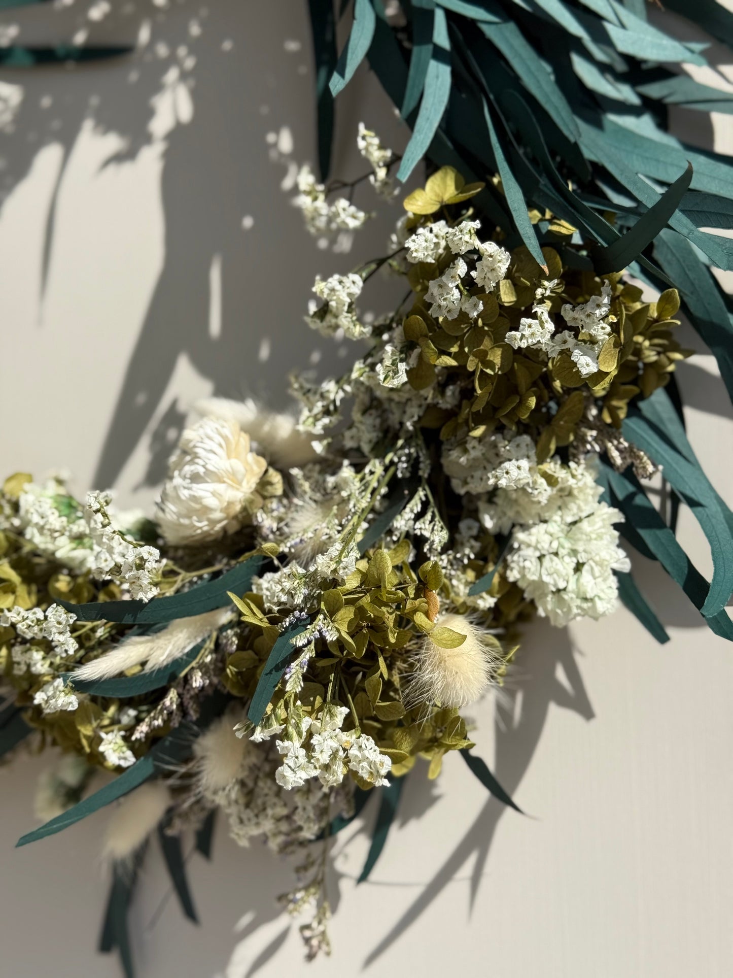 Evergrace – Dried Flower Wreath (15”)