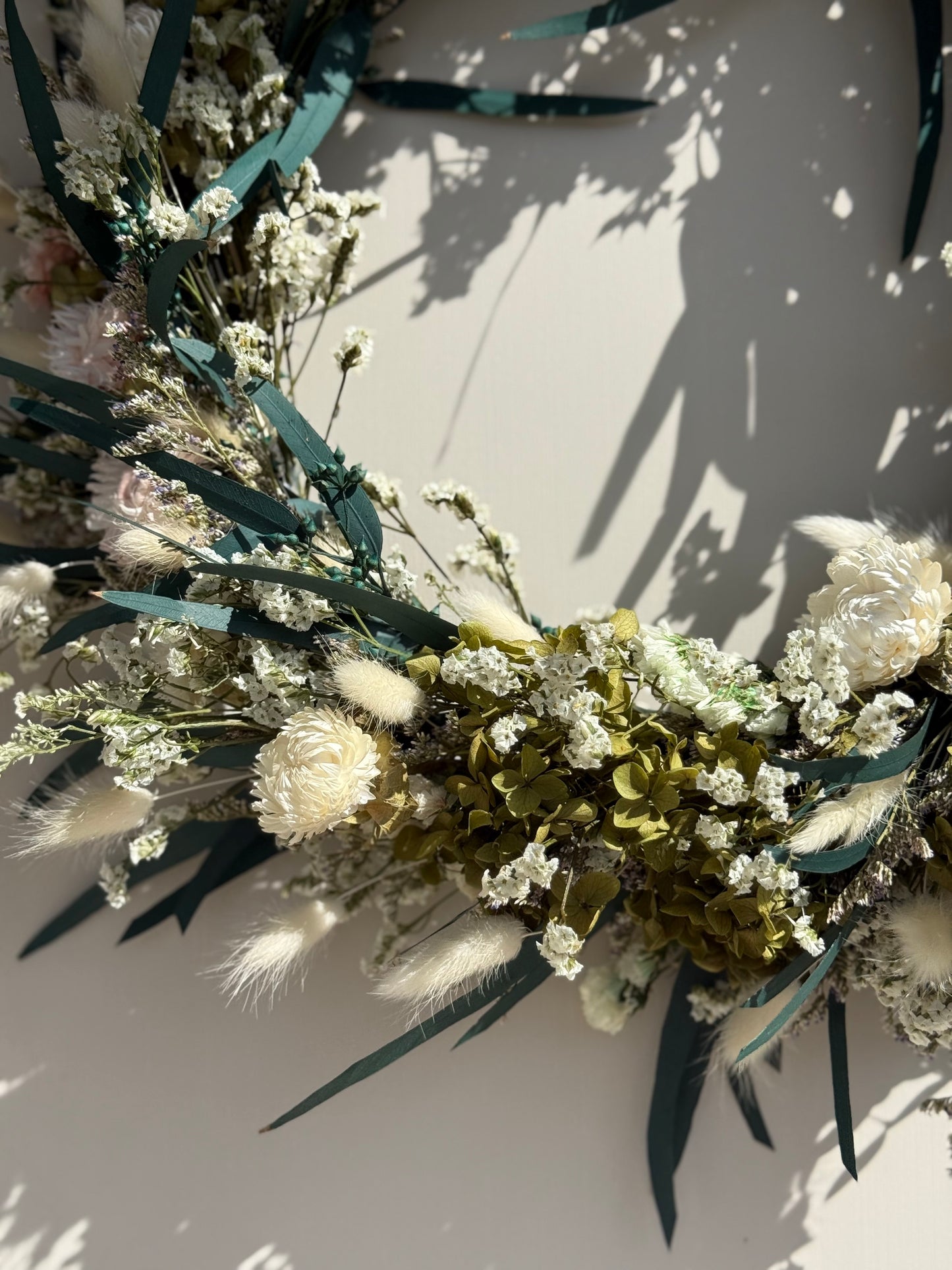 Evergrace – Dried Flower Wreath (15”)