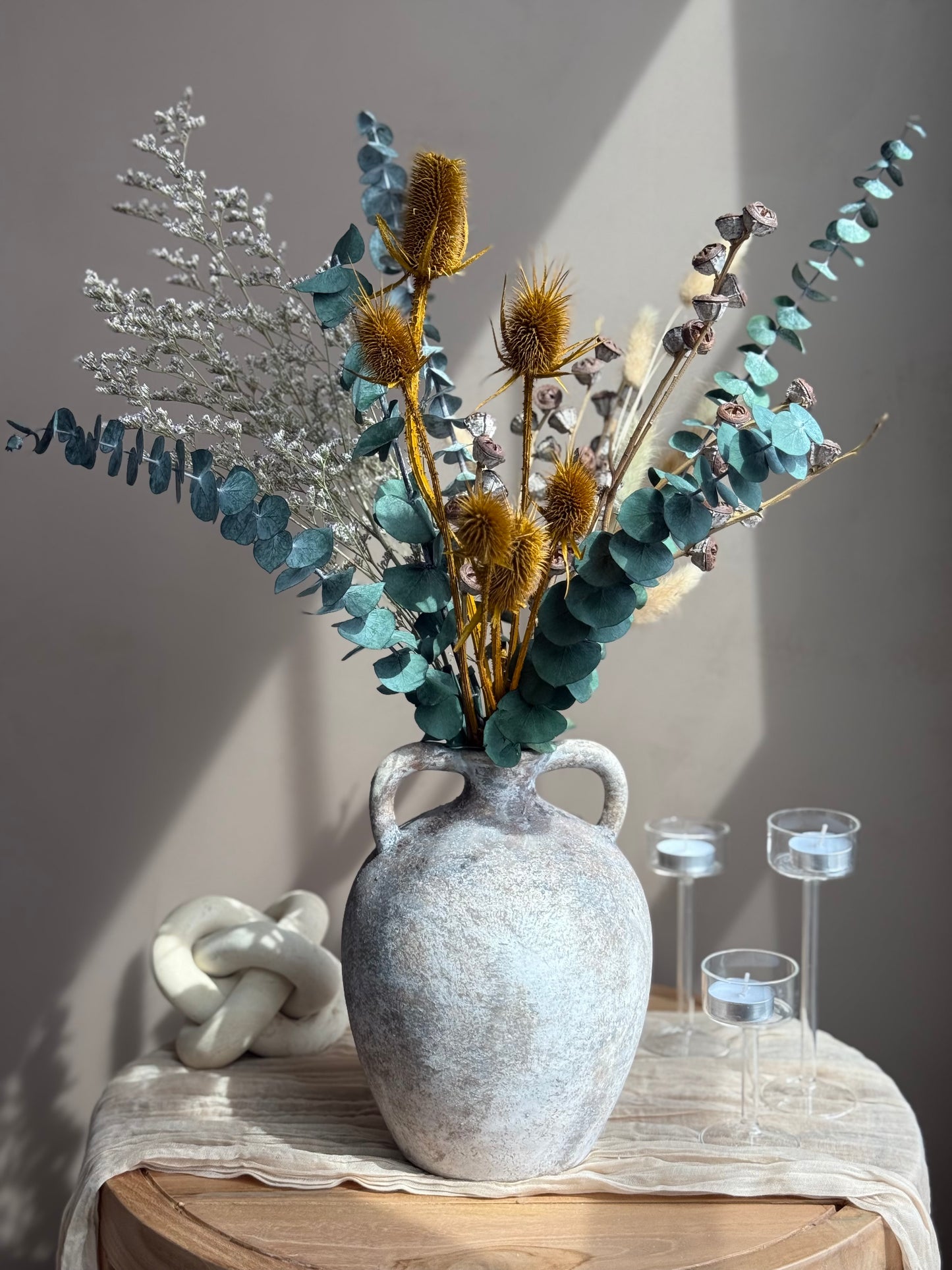 Warm Perspective – Dried Flower Styling Set