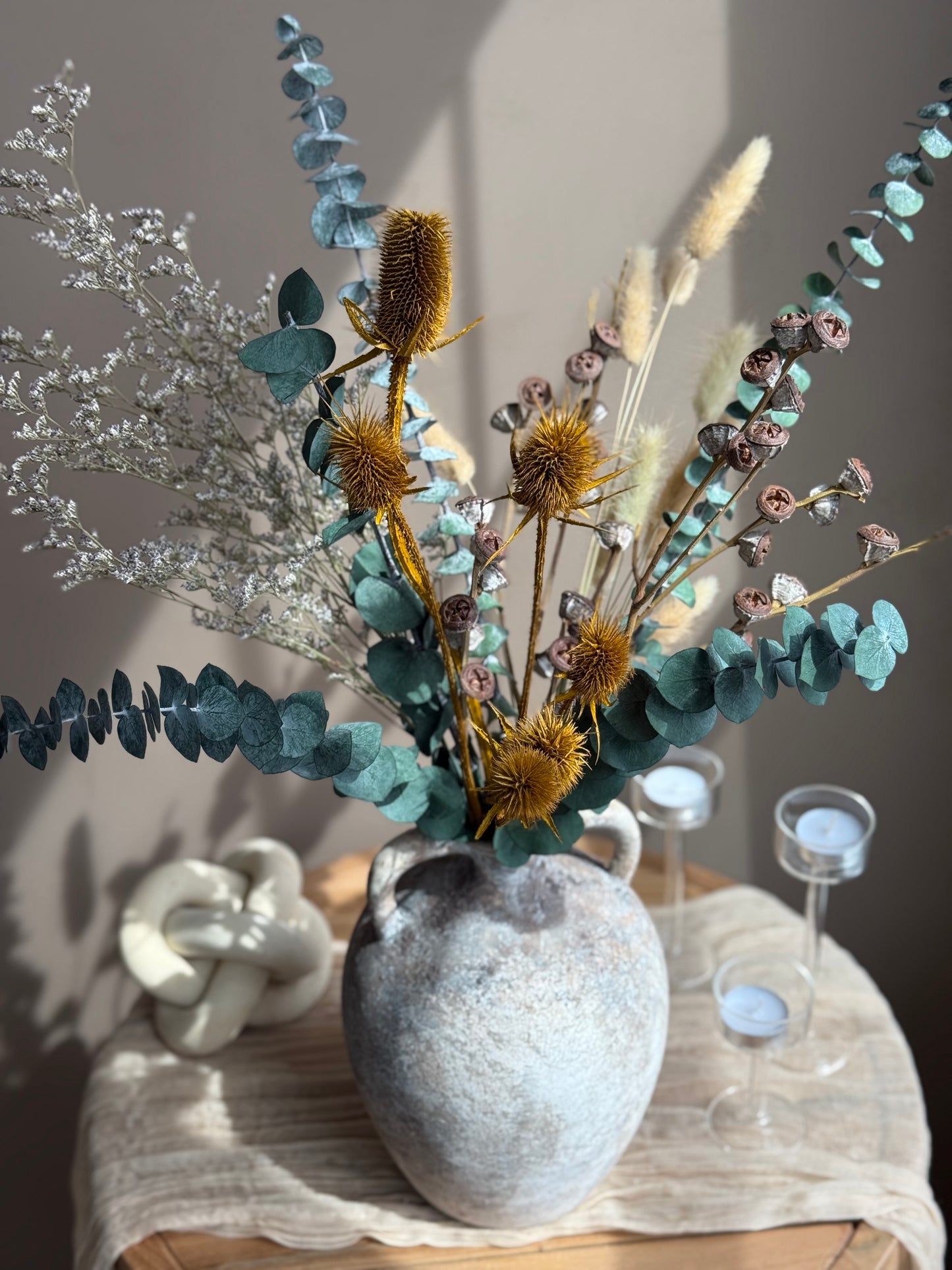 Warm Perspective – Dried Flower Styling Set