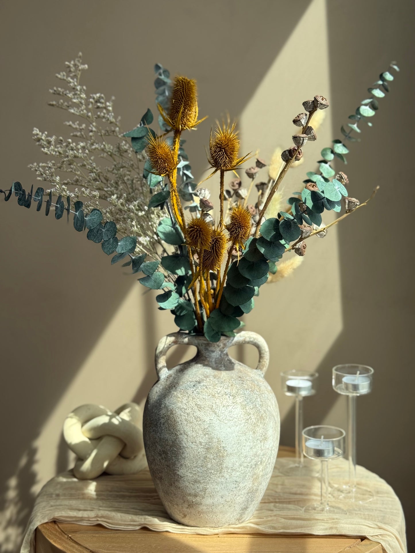 Warm Perspective – Dried Flower Styling Set