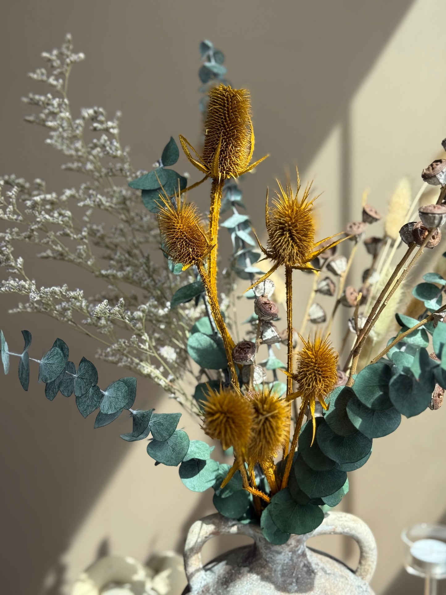Warm Perspective – Dried Flower Styling Set