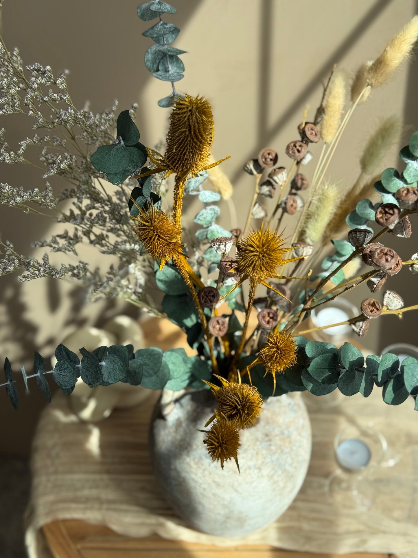 Warm Perspective – Dried Flower Styling Set