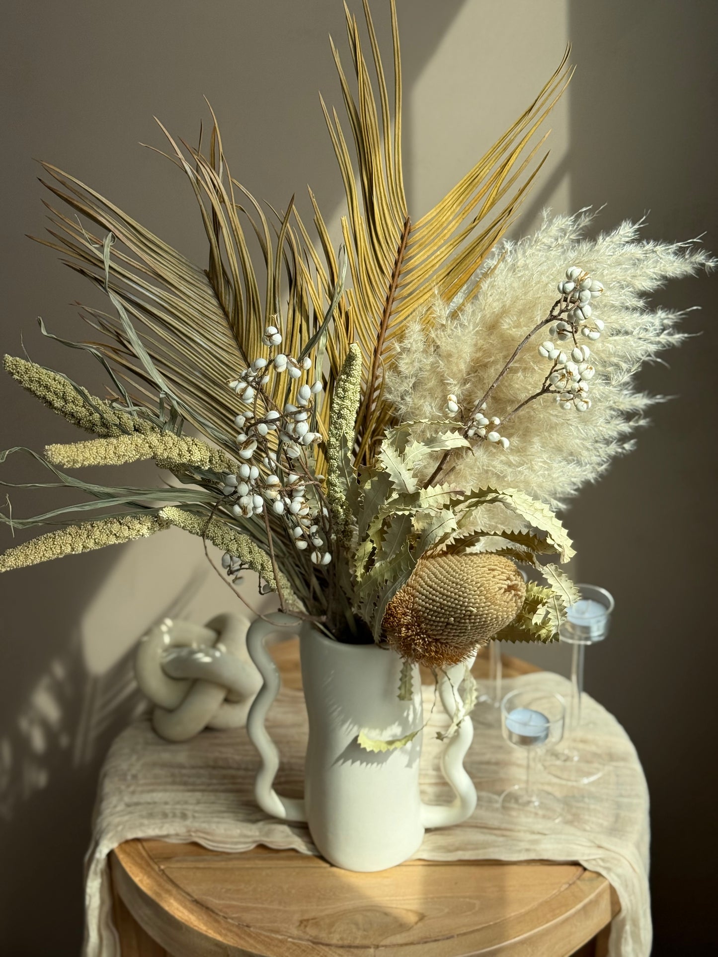 Nature Ascent – Dried Flower Styling Set