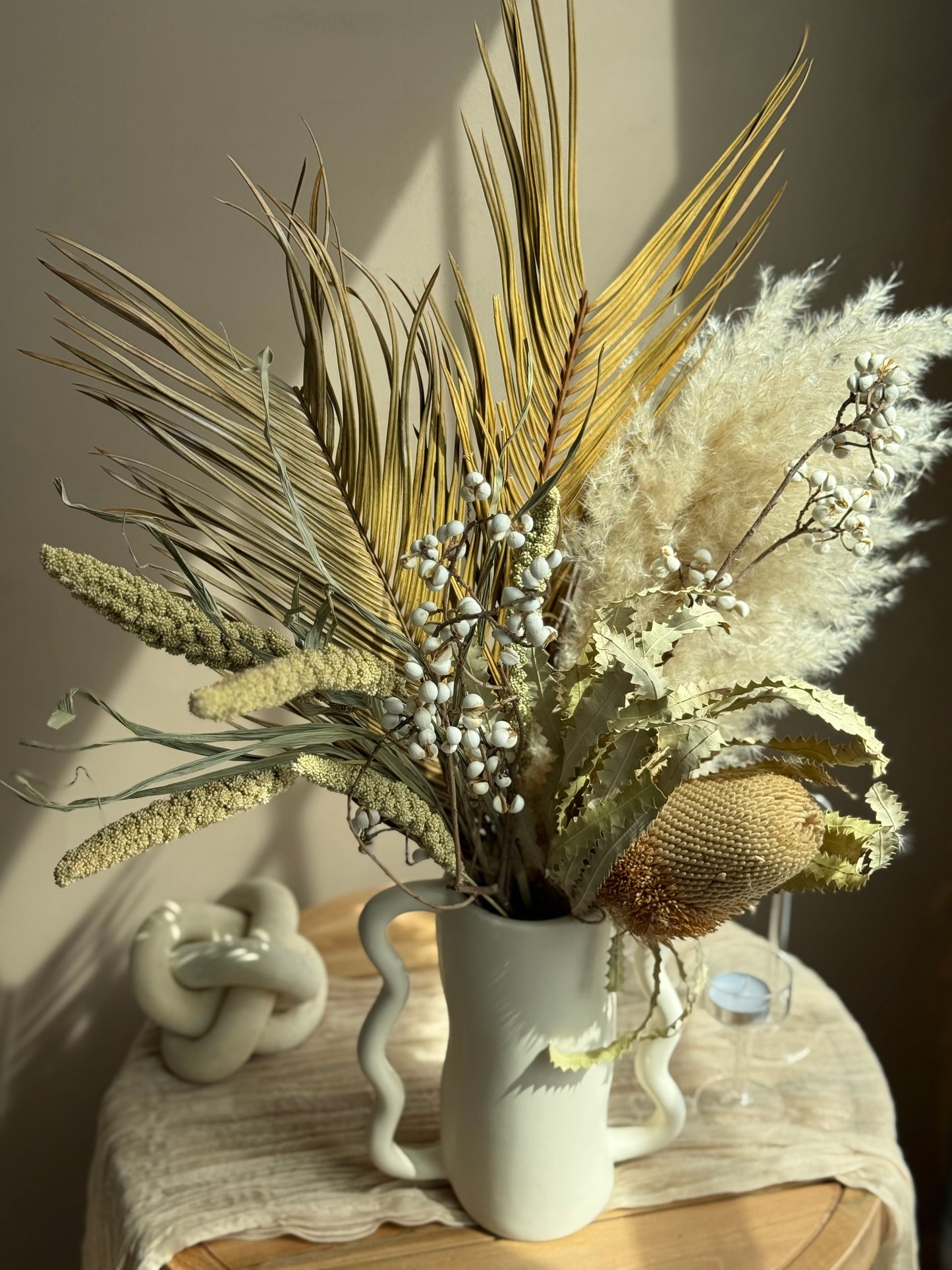 Nature Ascent – Dried Flower Styling Set