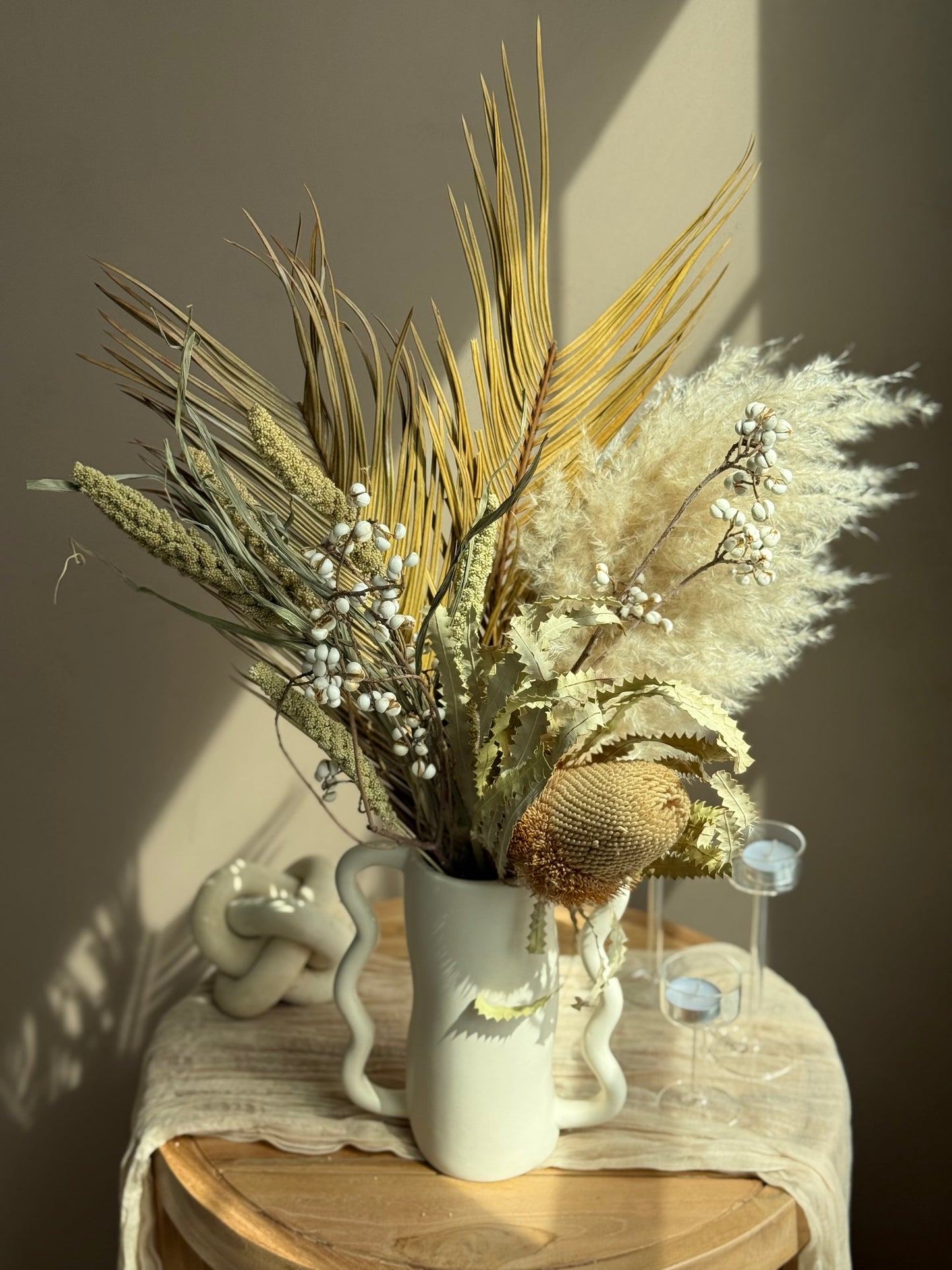 Nature Ascent – Dried Flower Styling Set