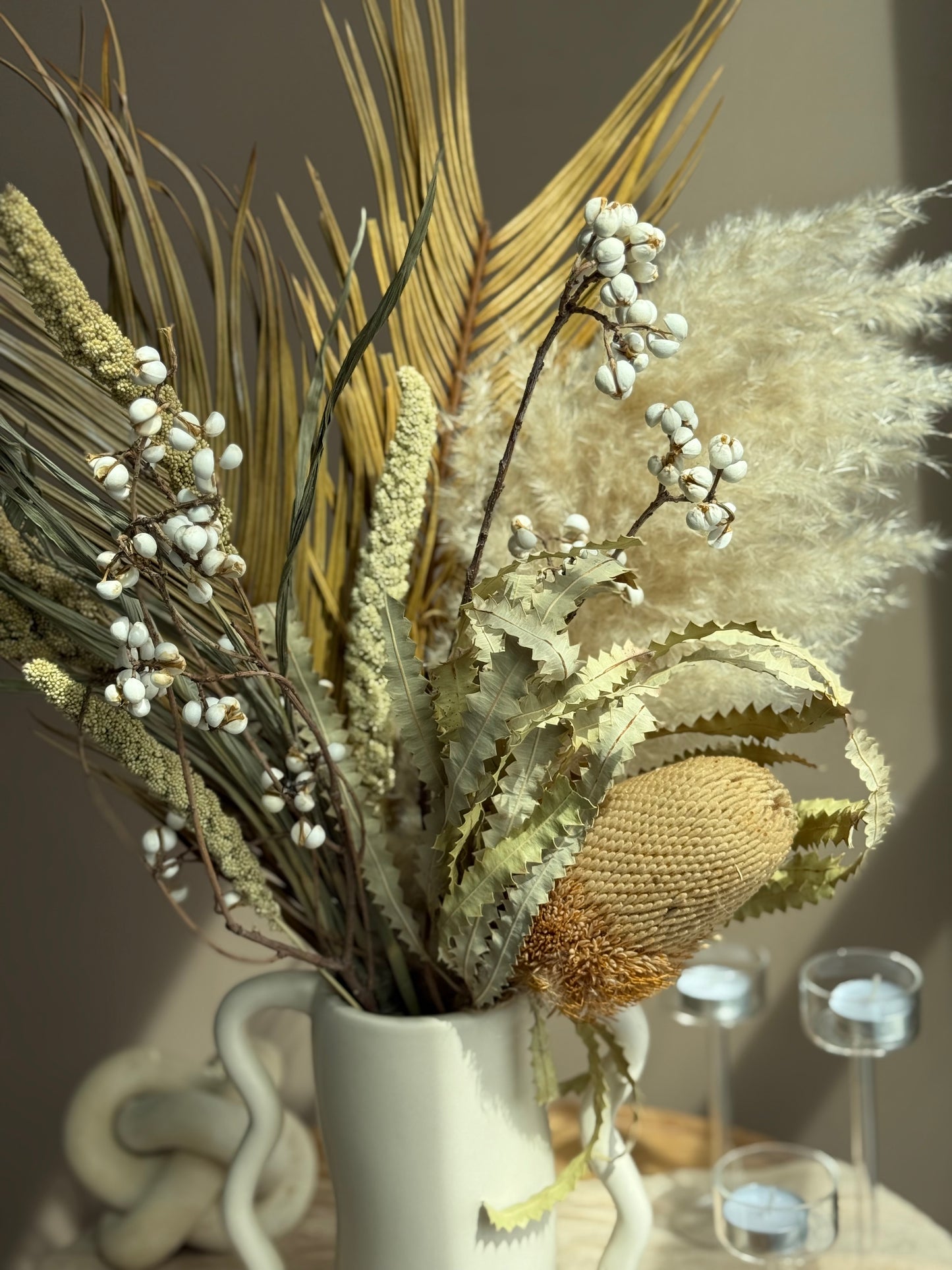 Nature Ascent – Dried Flower Styling Set