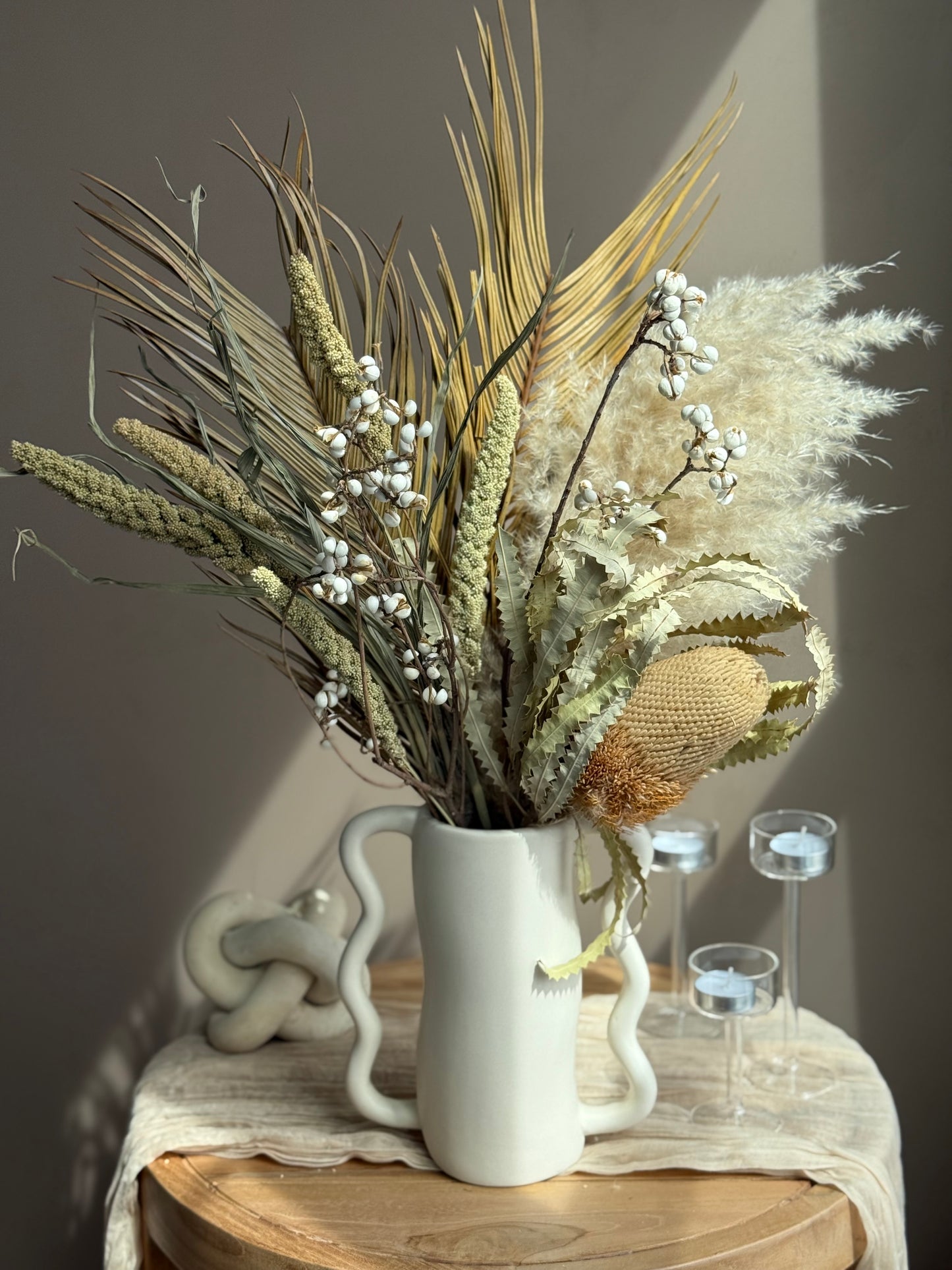 Nature Ascent – Dried Flower Styling Set