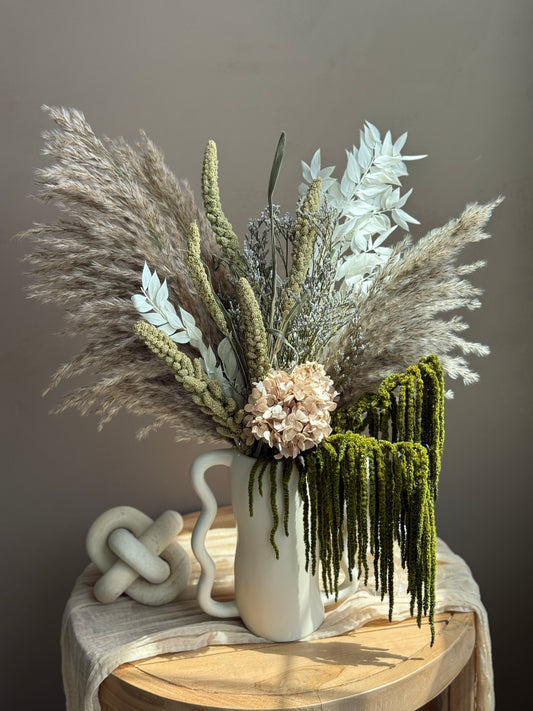 GreenFall – Dried Flower Styling Set