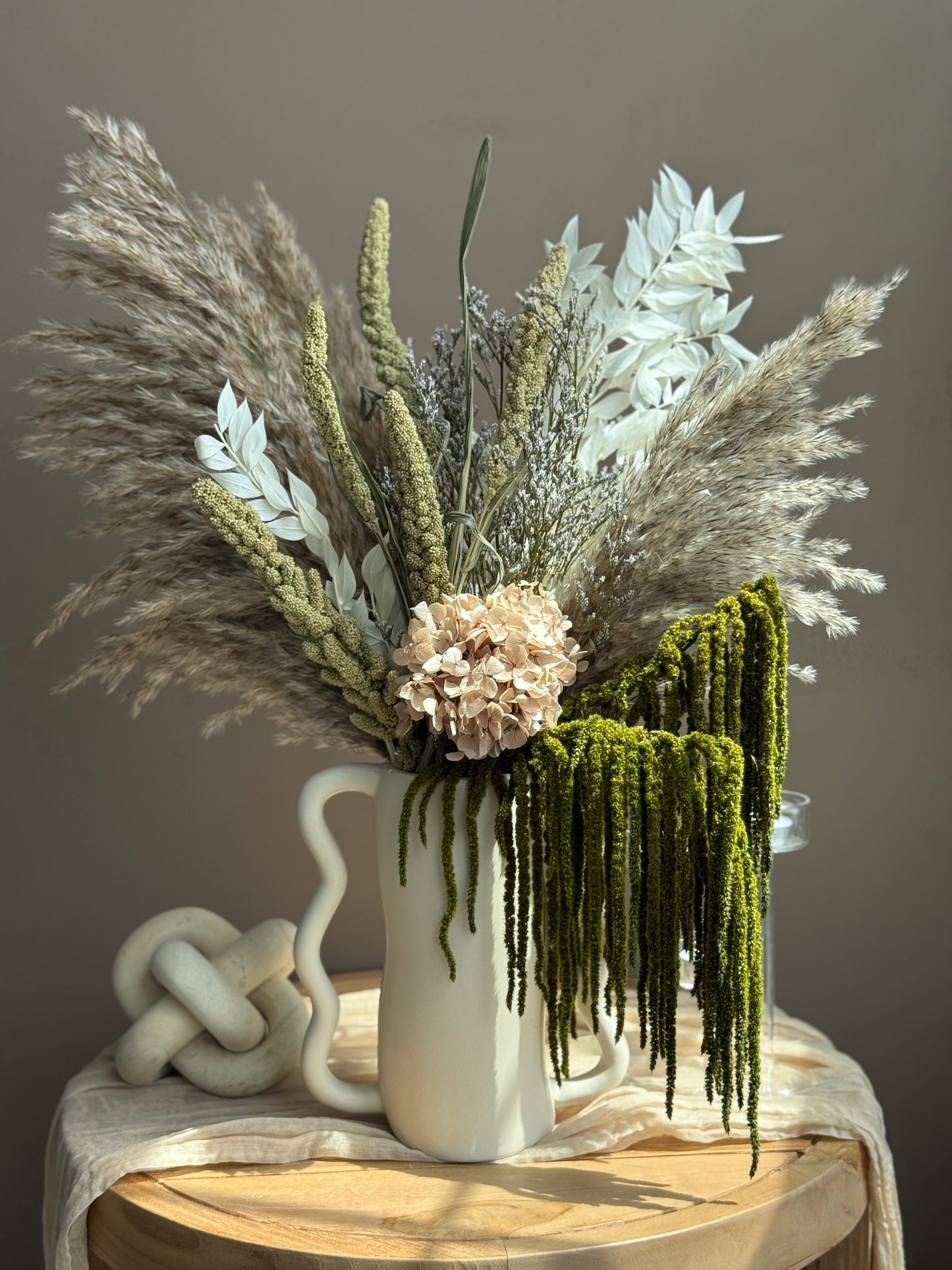 GreenFall – Dried Flower Styling Set