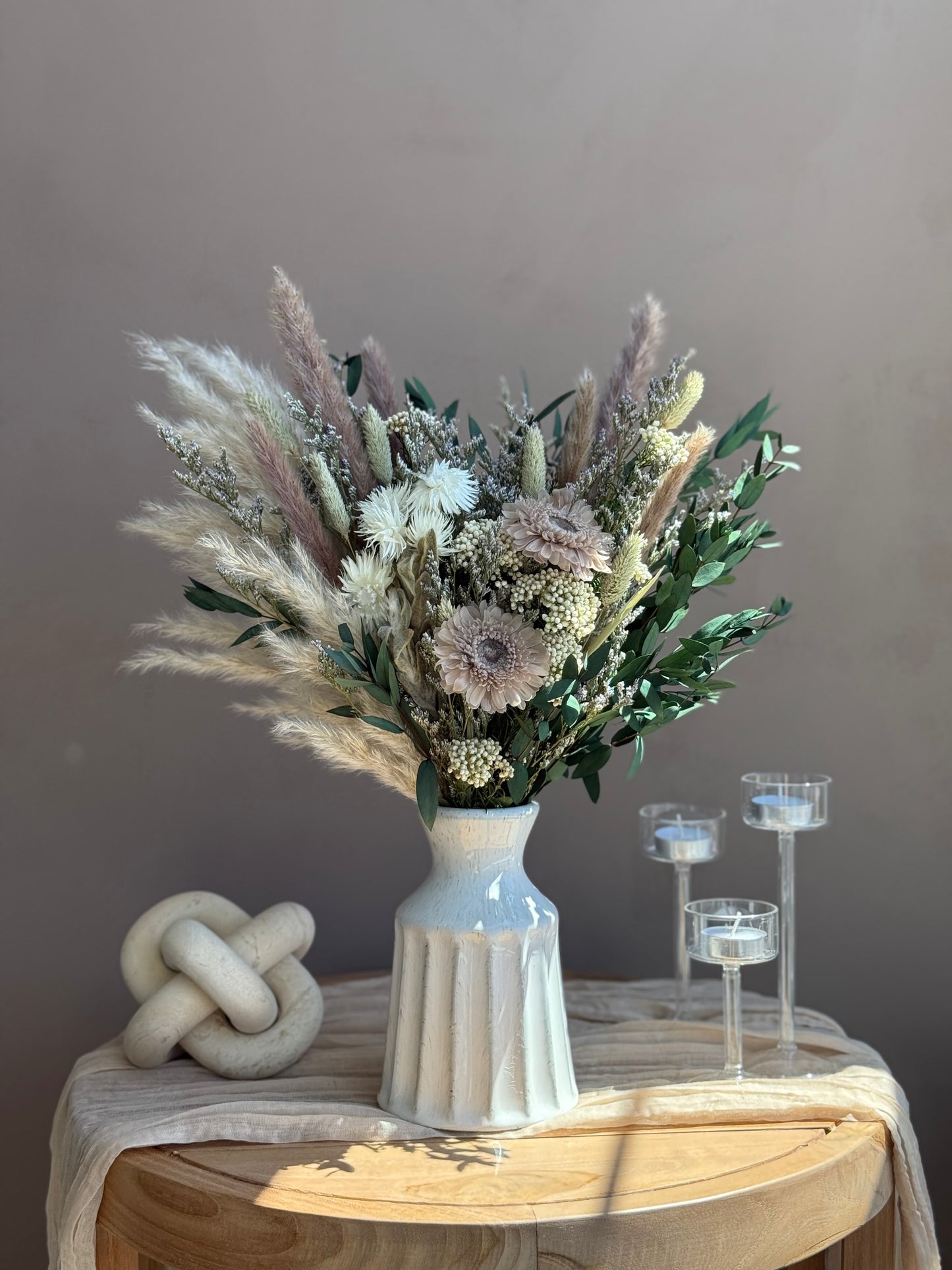 Haze – Neutral Dried Flower Bouquet