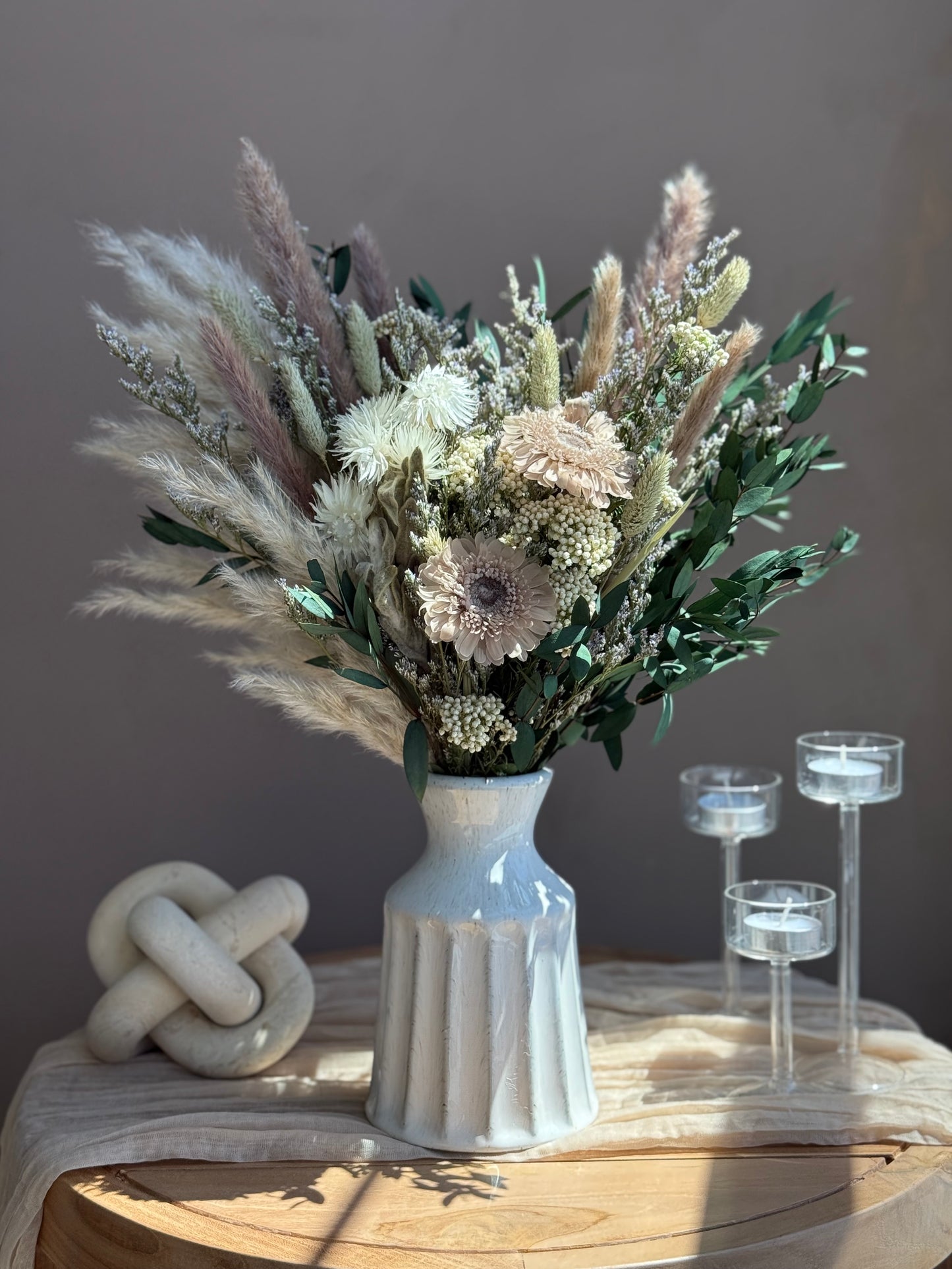 Haze – Neutral Dried Flower Bouquet
