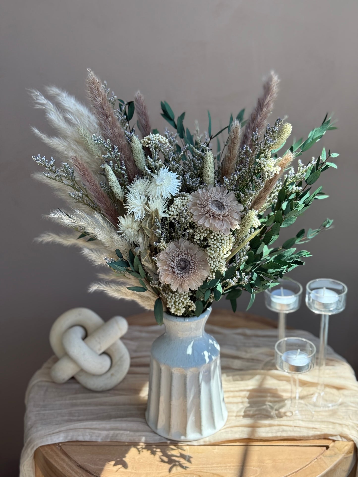 Haze – Neutral Dried Flower Bouquet