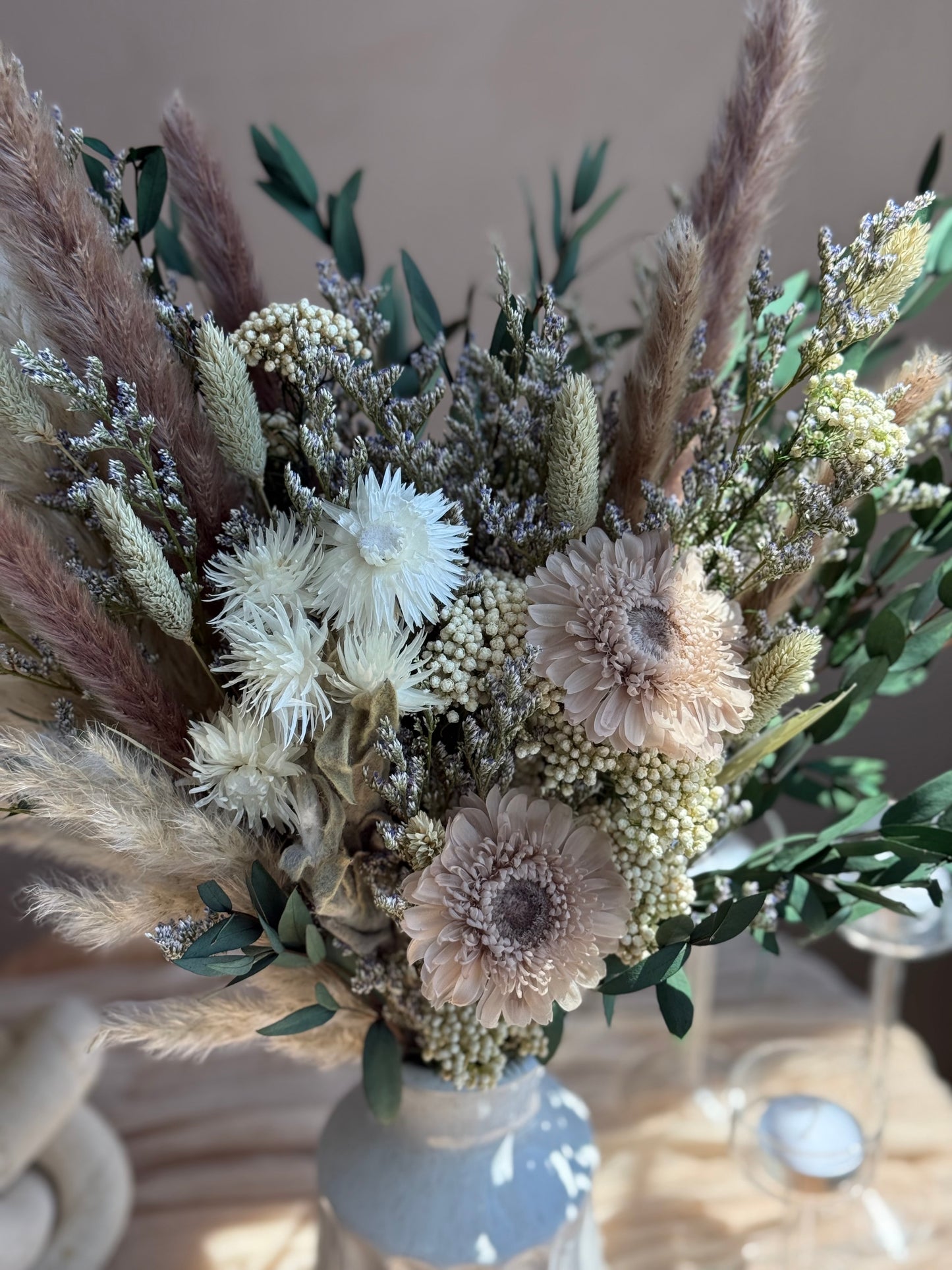 Haze – Neutral Dried Flower Bouquet