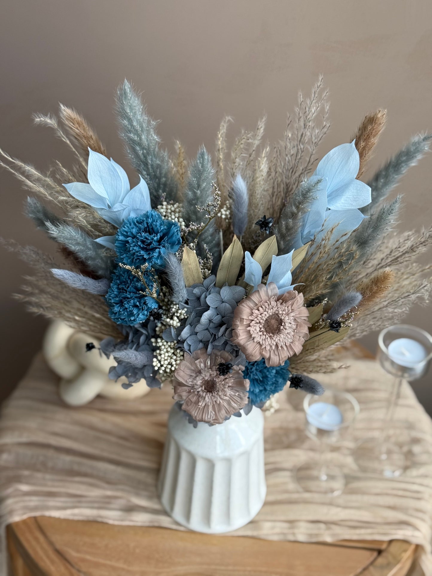 Bluelle – Dried Flower Bouquet