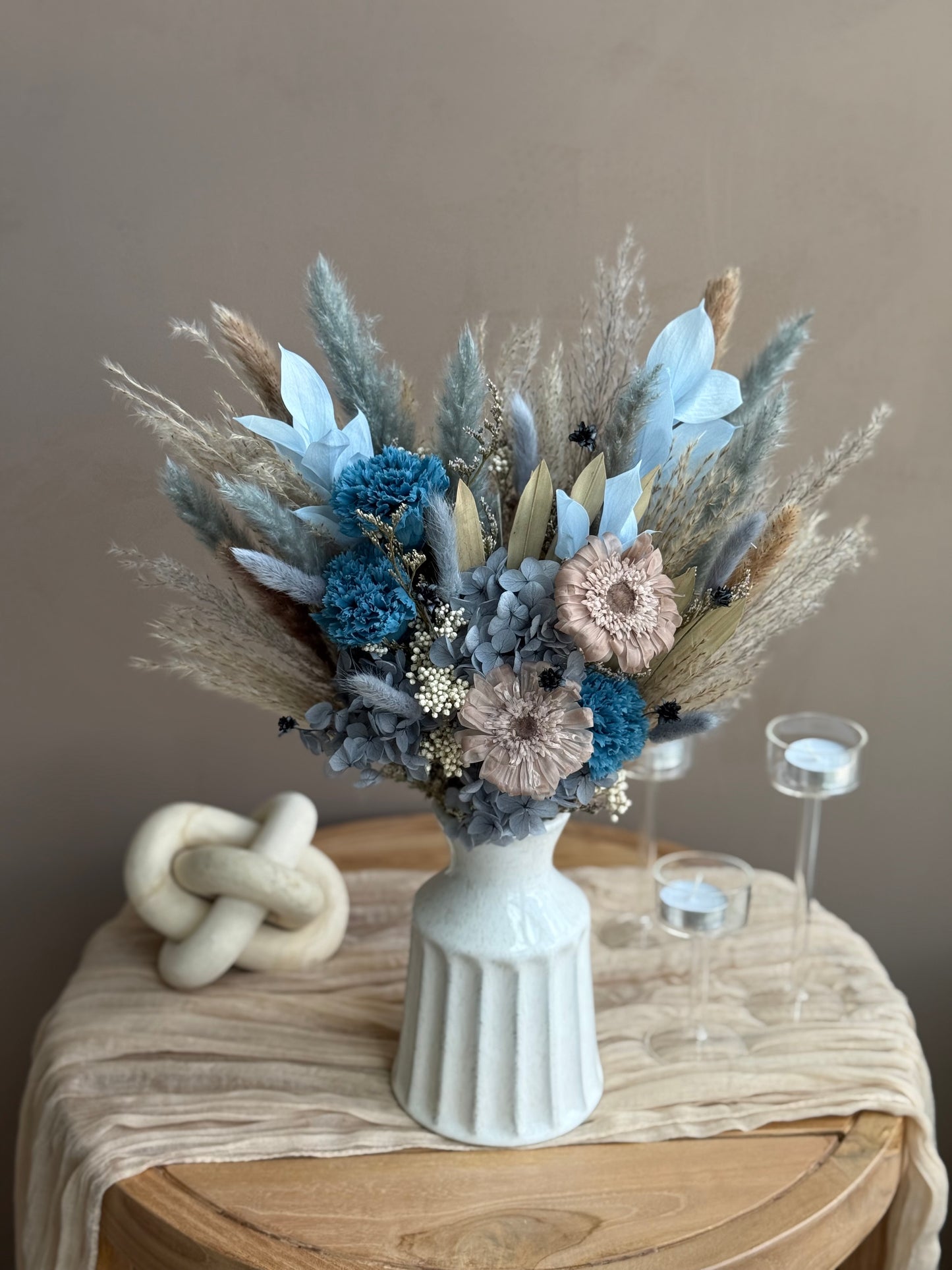 Bluelle – Dried Flower Bouquet
