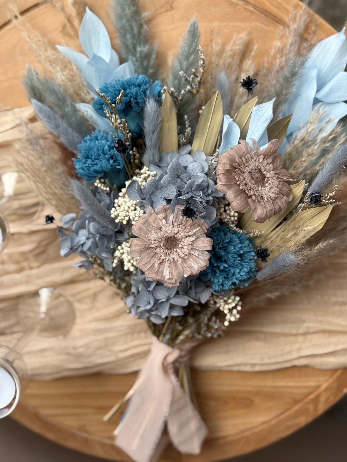 Bluelle – Dried Flower Bouquet
