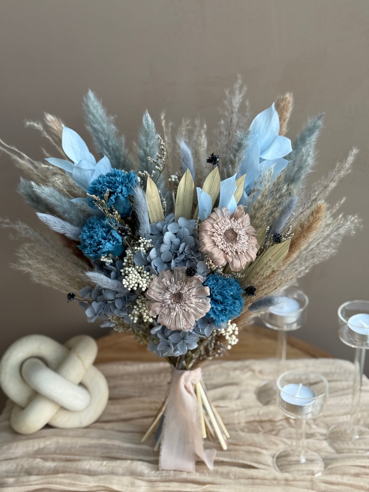 Bluelle – Dried Flower Bouquet