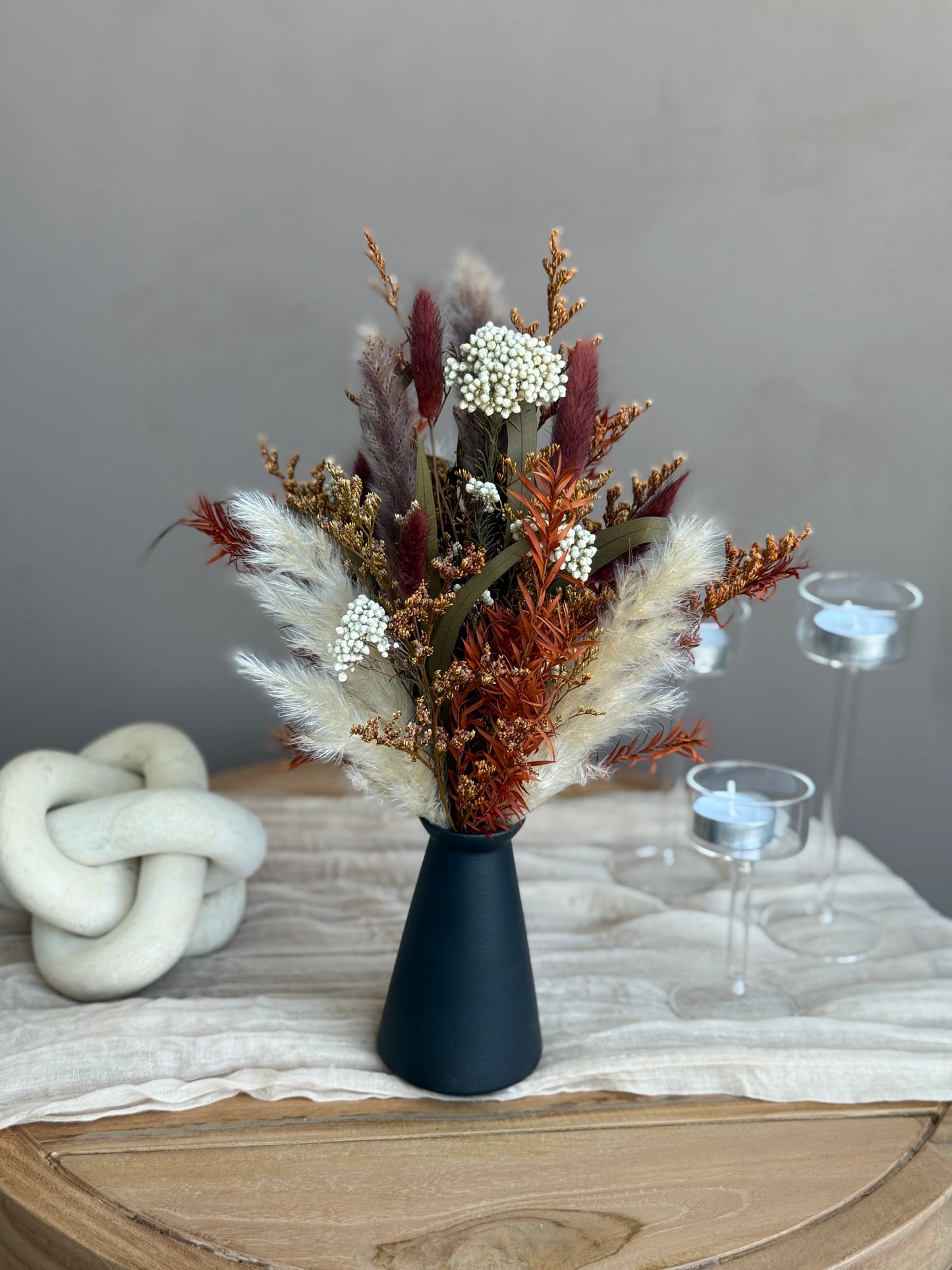 Harvest – Dried Flower Bouquet Set (S / M / L) | Fall Centerpiece, Gift & Cozy Home Décor