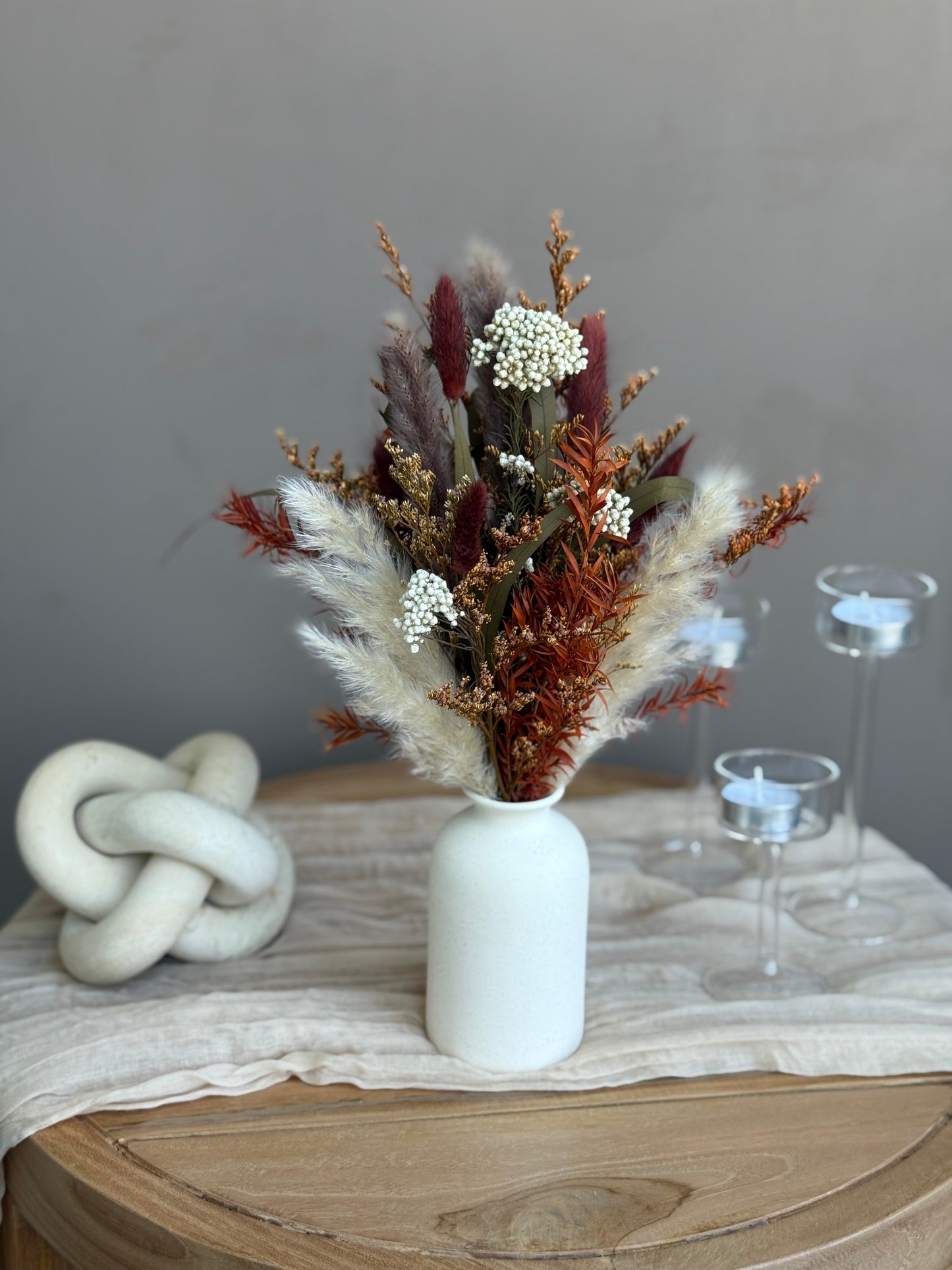 Harvest – Dried Flower Bouquet Set (S / M / L) | Fall Centerpiece, Gift & Cozy Home Décor
