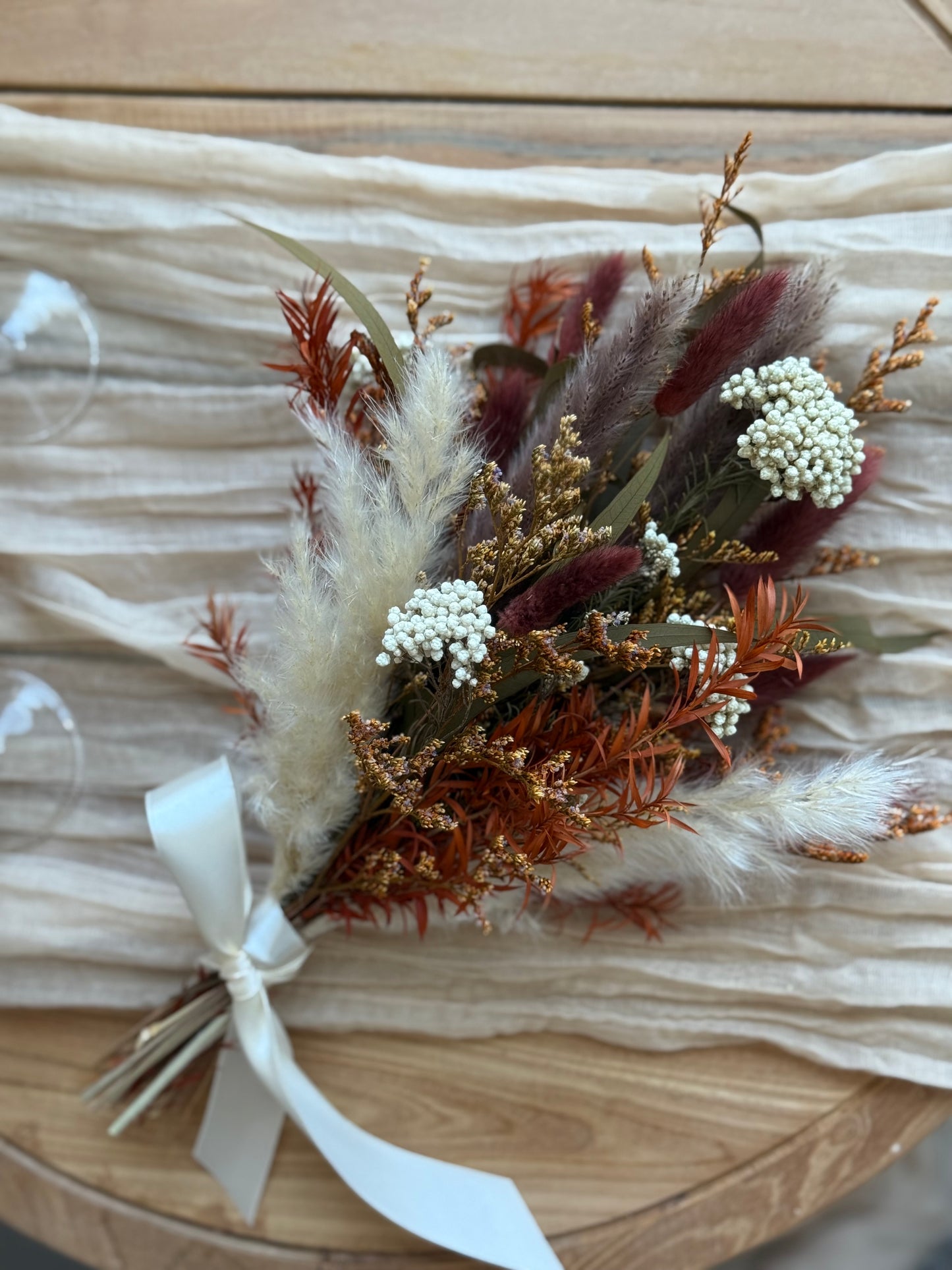 Harvest – Dried Flower Bouquet Set (S / M / L) | Fall Centerpiece, Gift & Cozy Home Décor