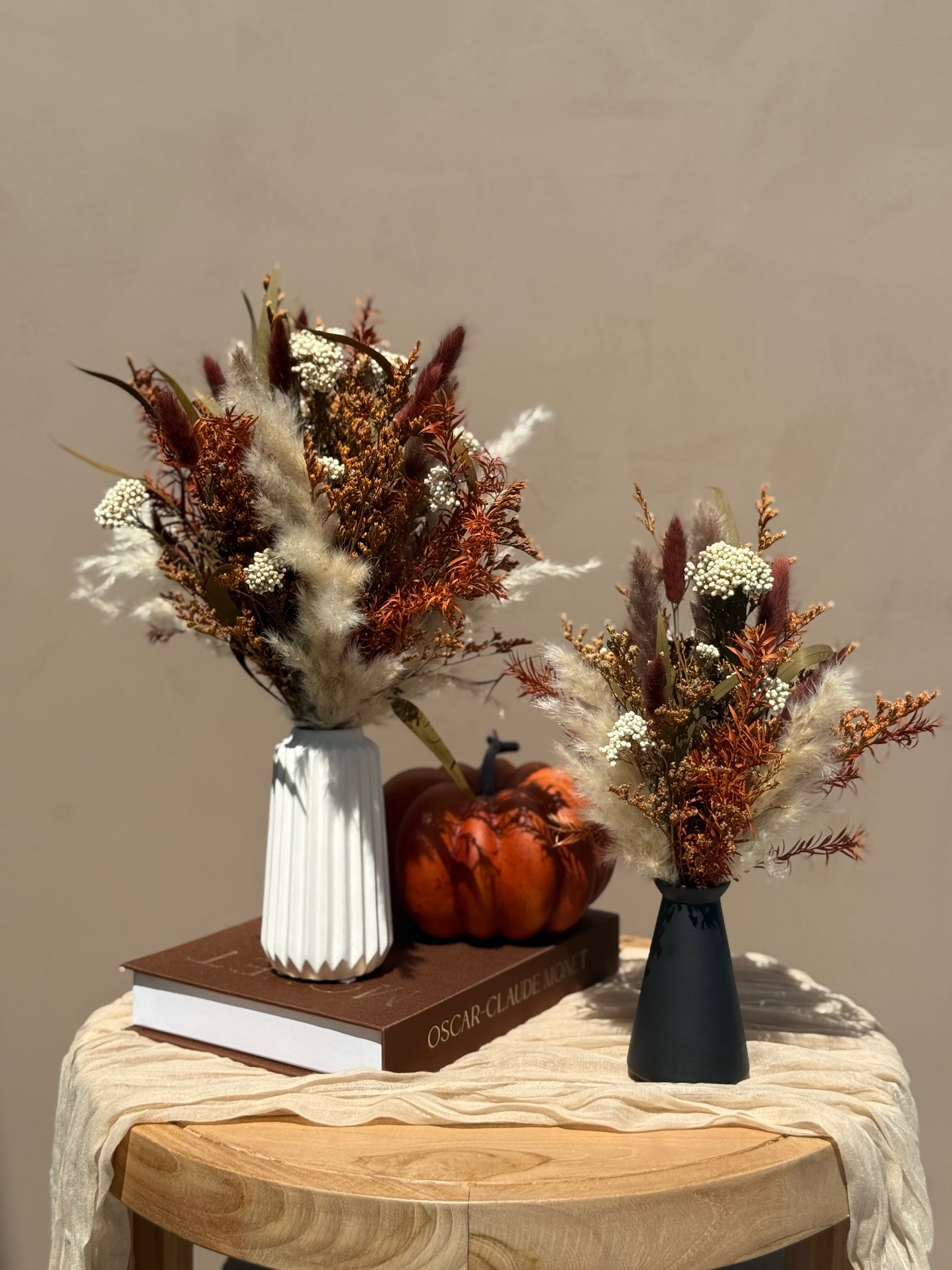 Harvest – Dried Flower Bouquet Set (S / M / L) | Fall Centerpiece, Gift & Cozy Home Décor