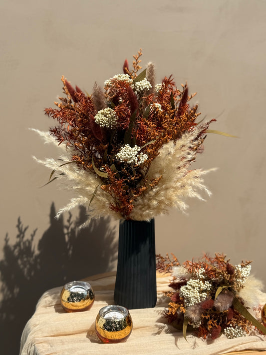 Harvest – Dried Flower Bouquet Set (S / M / L) | Fall Centerpiece, Gift & Cozy Home Décor