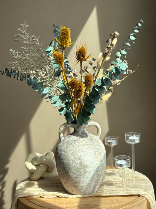 Warm Perspective – Dried Flower Styling Set