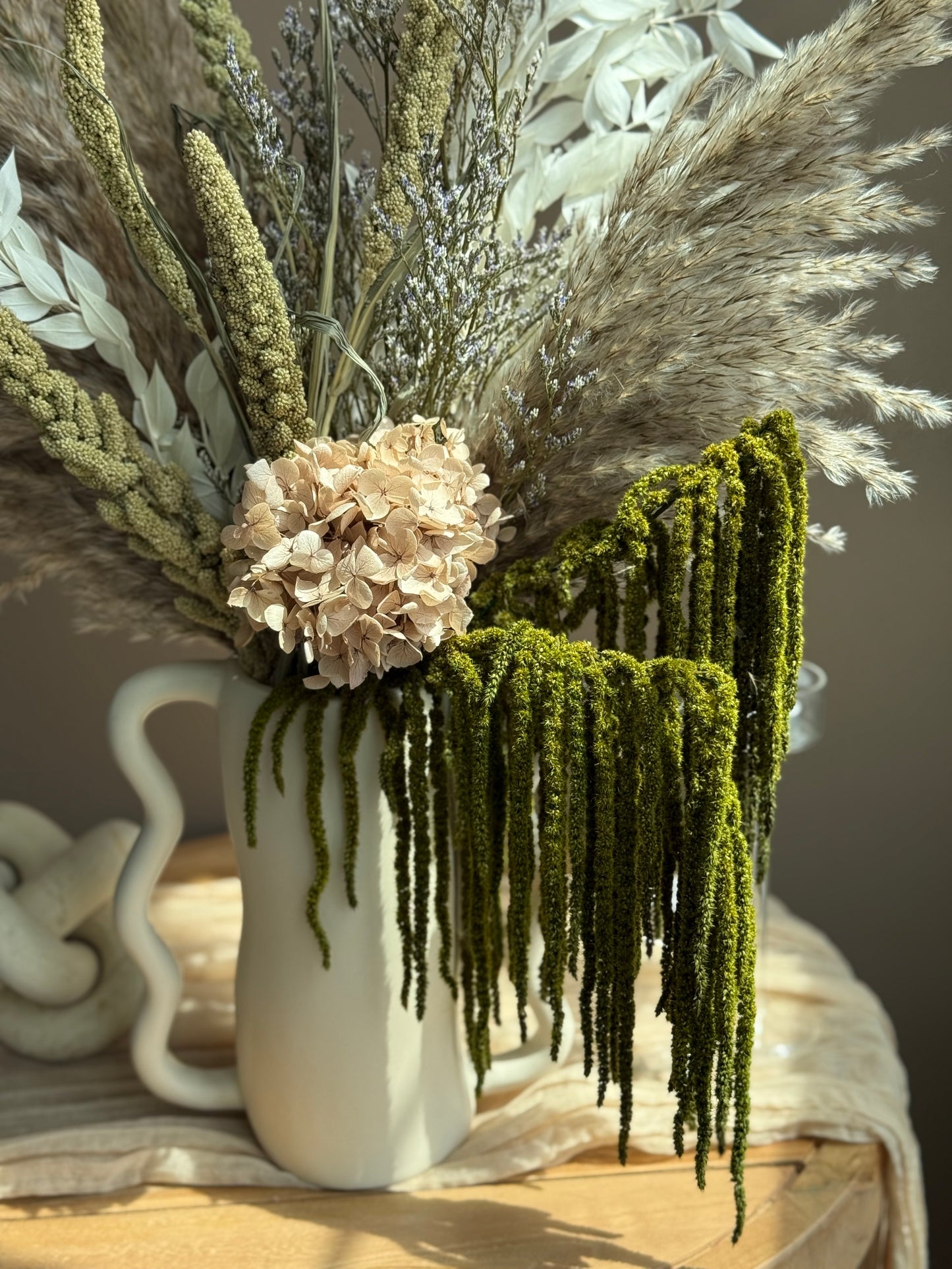GreenFall – Dried Flower Styling Set