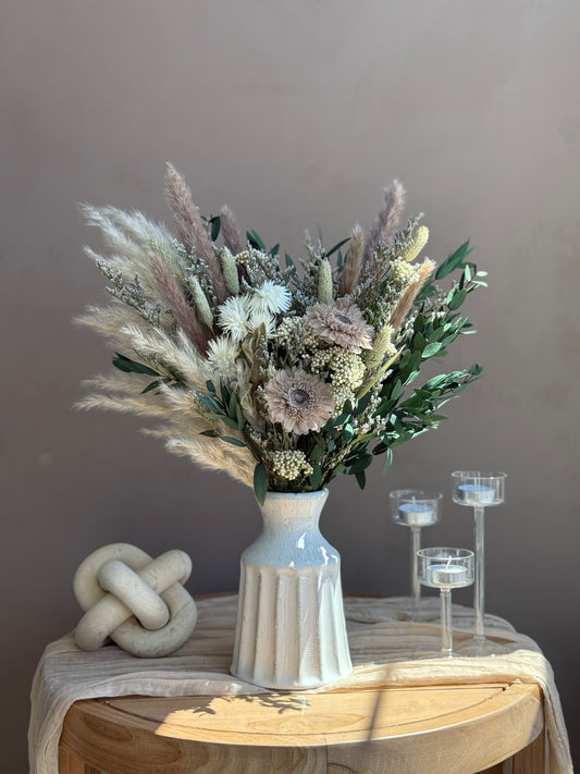 Haze – Neutral Dried Flower Bouquet