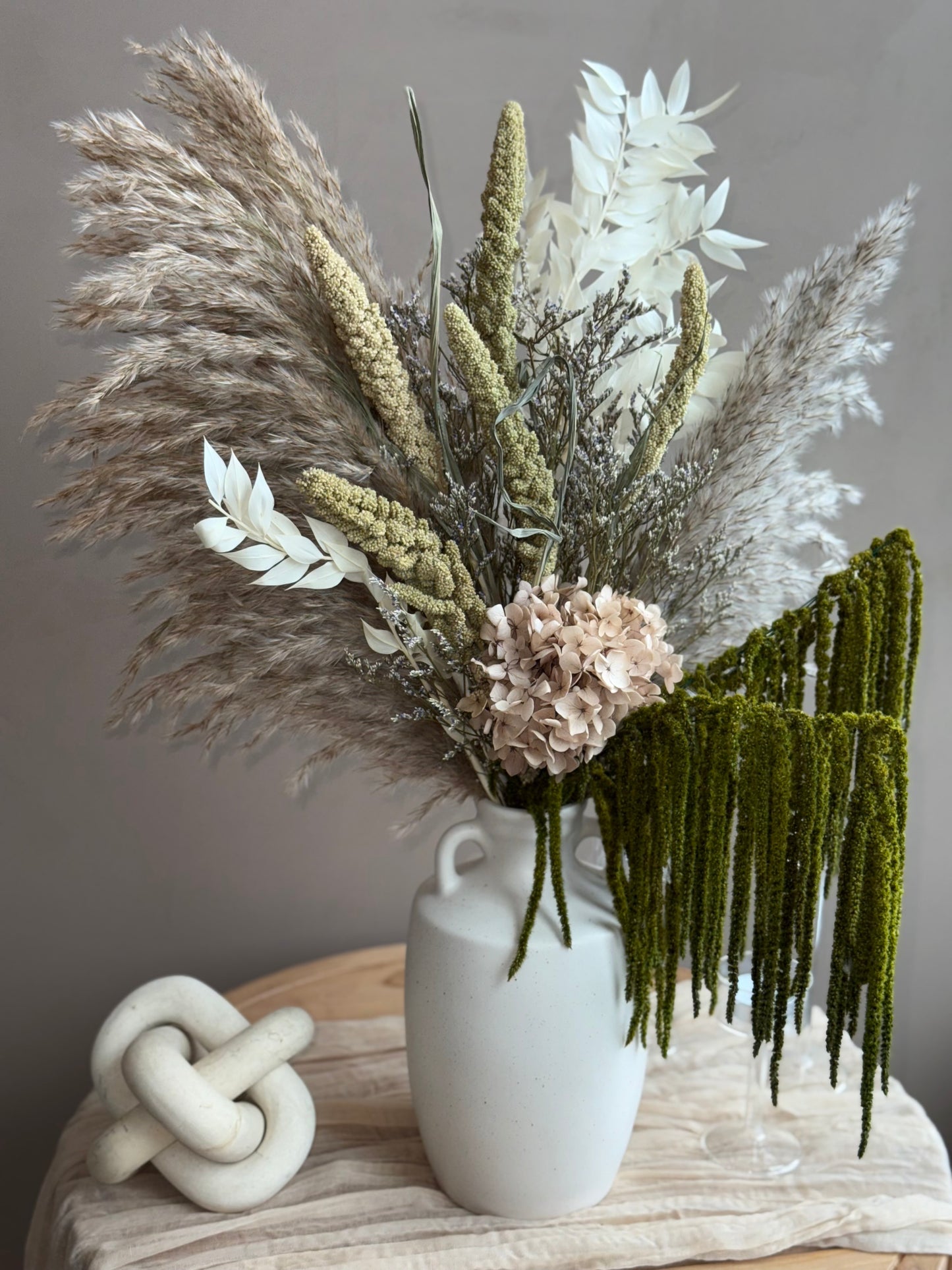 GreenFall – Dried Flower Styling Set