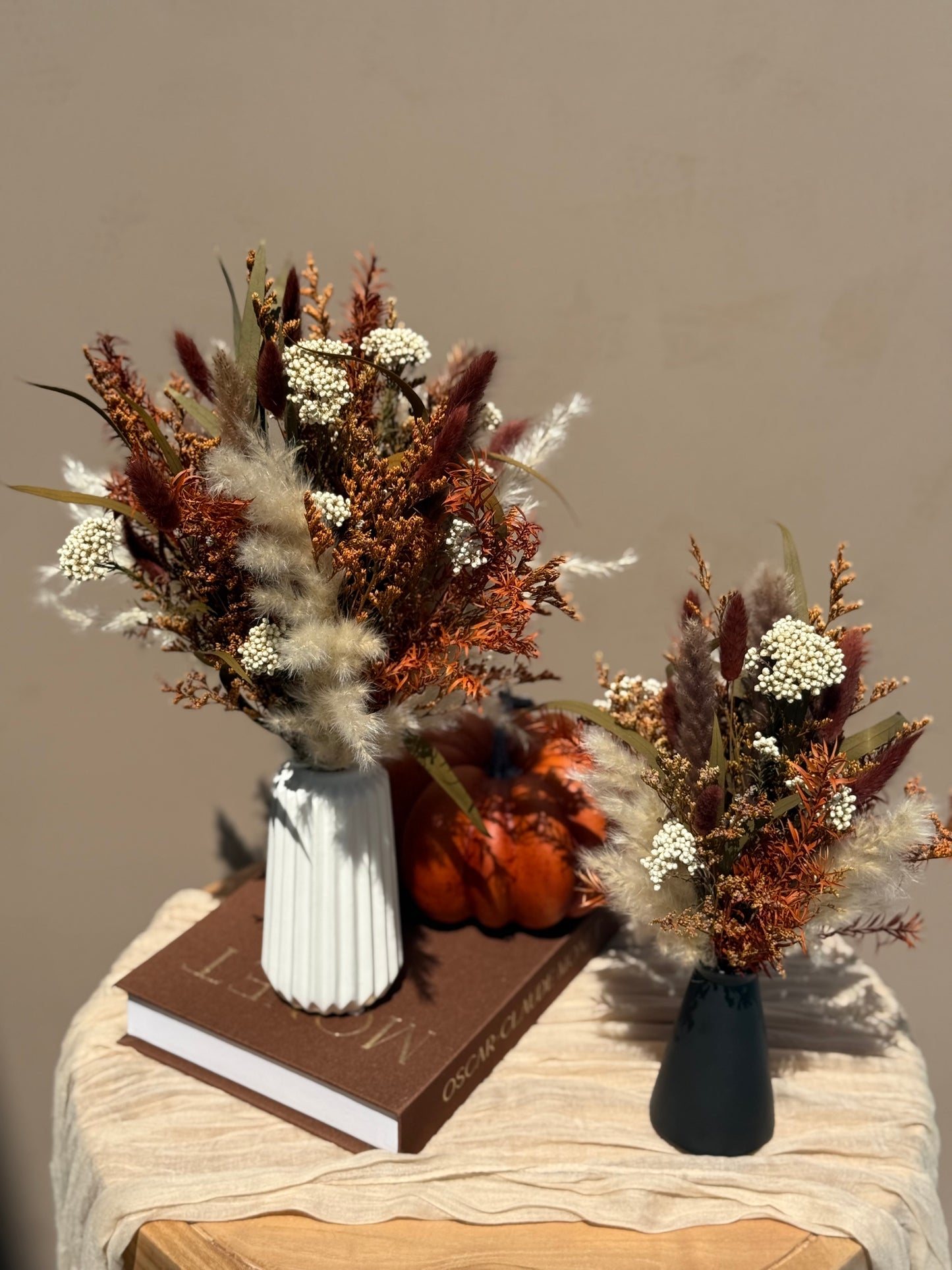 Harvest – Dried Flower Bouquet Set (S / M / L) | Fall Centerpiece, Gift & Cozy Home Décor